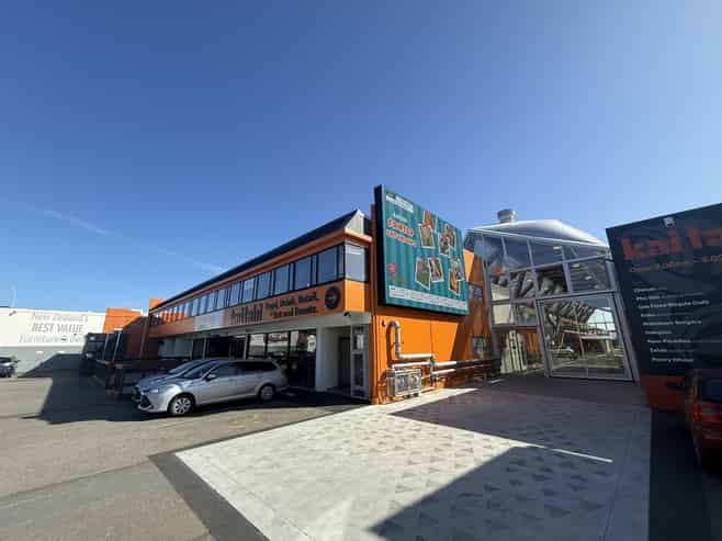 Porirua's latest hospitality destination - from 28sqm