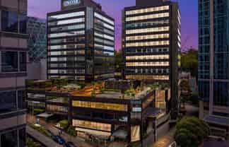 Modern Offices on Shortland Street