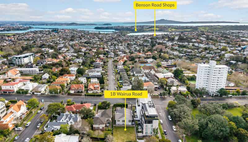 1B Wairua Road, Remuera