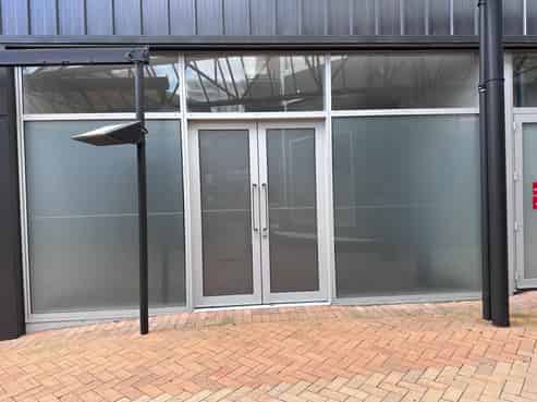 Light Bright Laneway Office