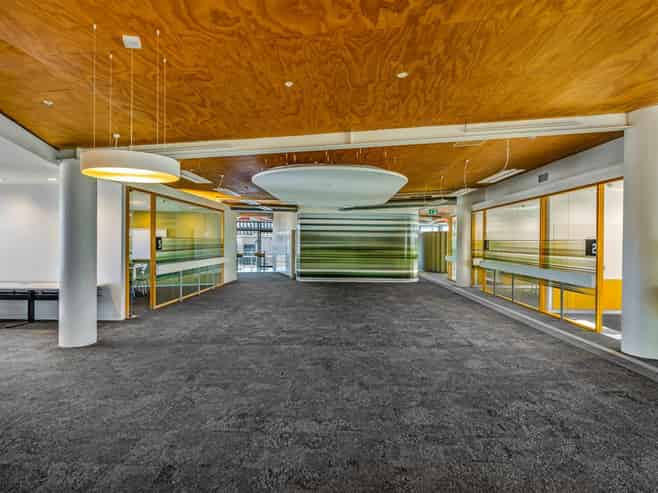 Quality Fit-Out - Bold Signage - Ample Car Parks