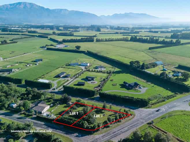 4 Pattons Road and 7 Ashburton Gorge Road, Mount Somers