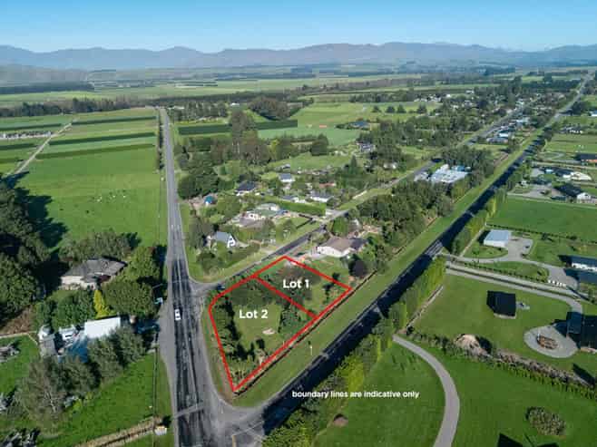 4 Pattons Road and 7 Ashburton Gorge Road, Mount Somers