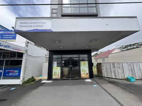 Office or Retail Shop in Kilbirnie