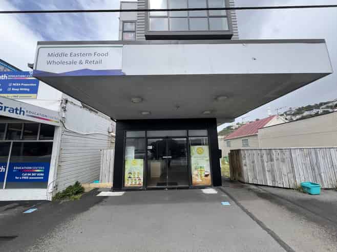 Office or Retail Shop in Kilbirnie