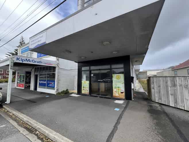 Office or Retail Shop in Kilbirnie