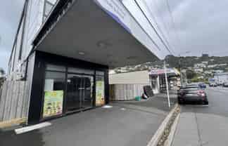 Office or Retail Shop in Kilbirnie