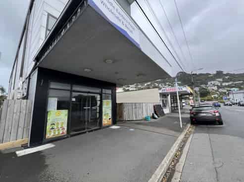 Office or Retail Shop in Kilbirnie