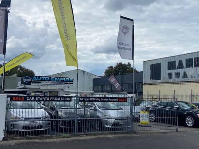 Frankton Commercial Yard