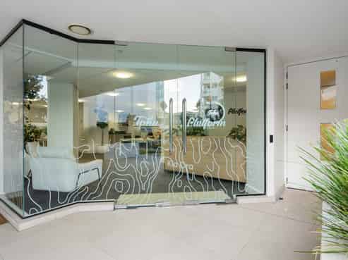 Mount beachside boutique office at "Eleven"