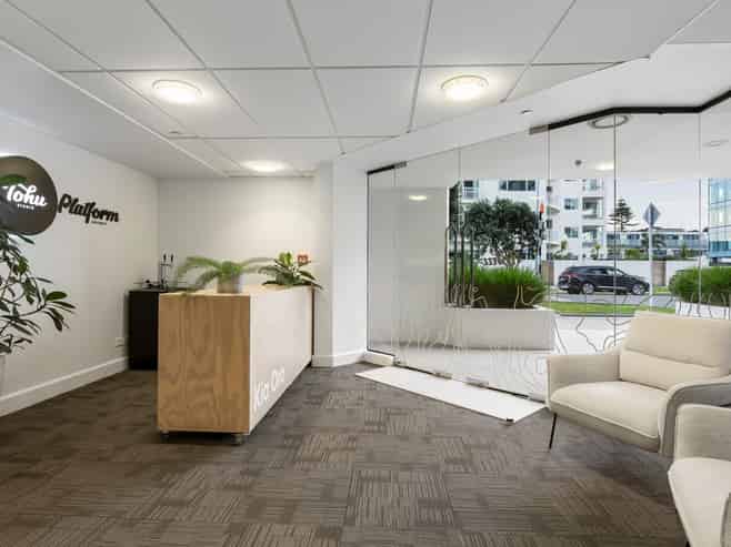 Mount beachside boutique office at "Eleven"