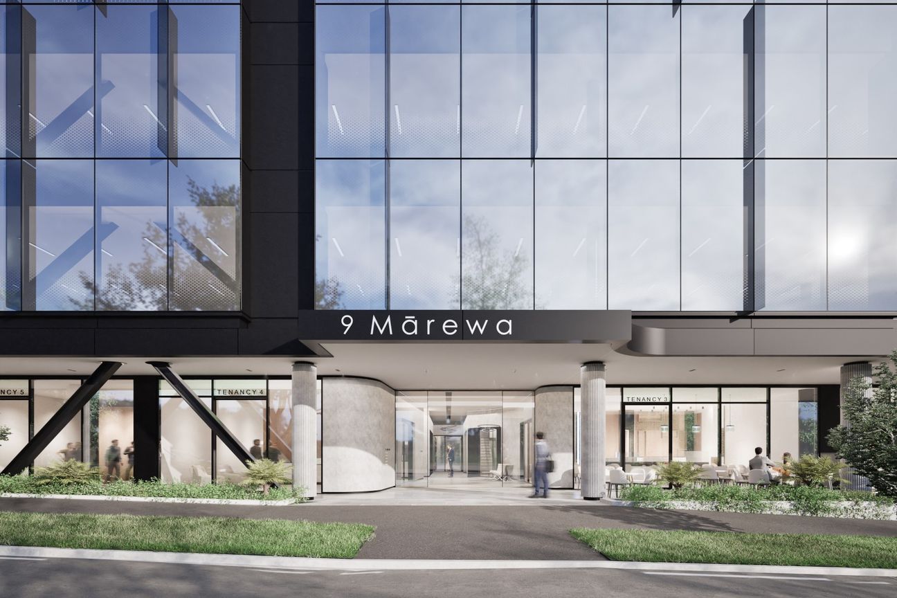 Brand new on Marewa – pohled 3