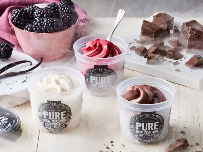 PURE New Zealand Ice Cream
