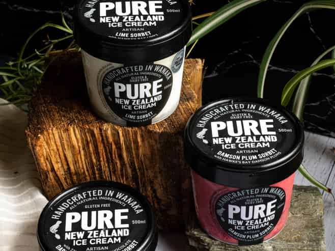 PURE New Zealand Ice Cream