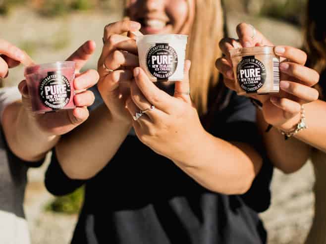 PURE New Zealand Ice Cream