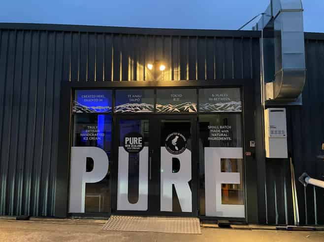 PURE New Zealand Ice Cream