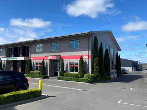 North Canterbury office opportunity