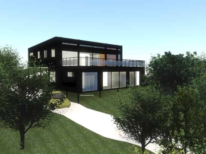 1210 Huia Road, Huia