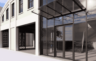 Heritage Charm Meets Modern Workspace