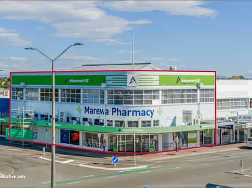 Health sector anchored investment