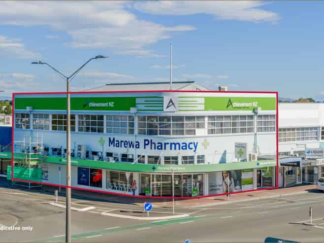 Health sector anchored investment