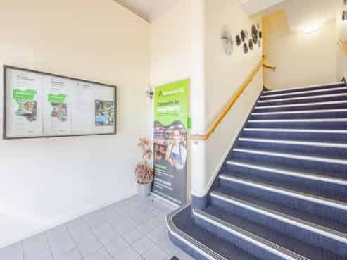 Health sector anchored investment