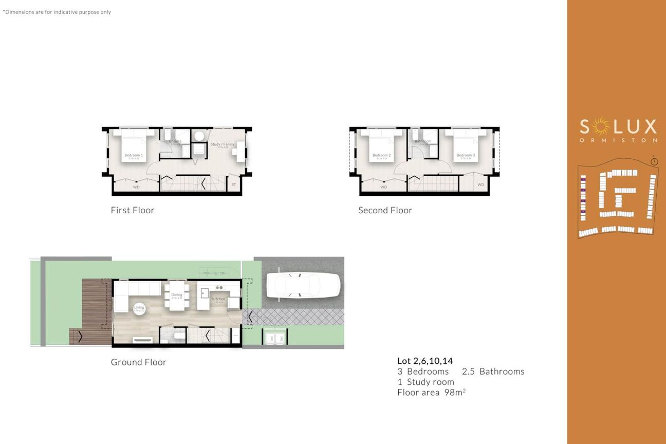 Stage 1 –Block A Release– Brand New Freehold Homes - Widok 2