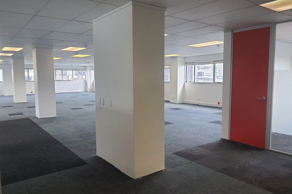 Full floor office space in Te Aro - Vista 6