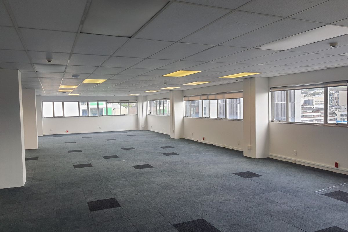 Full floor office space in Te Aro - Vista 2