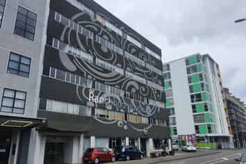 Full floor office space in Te Aro