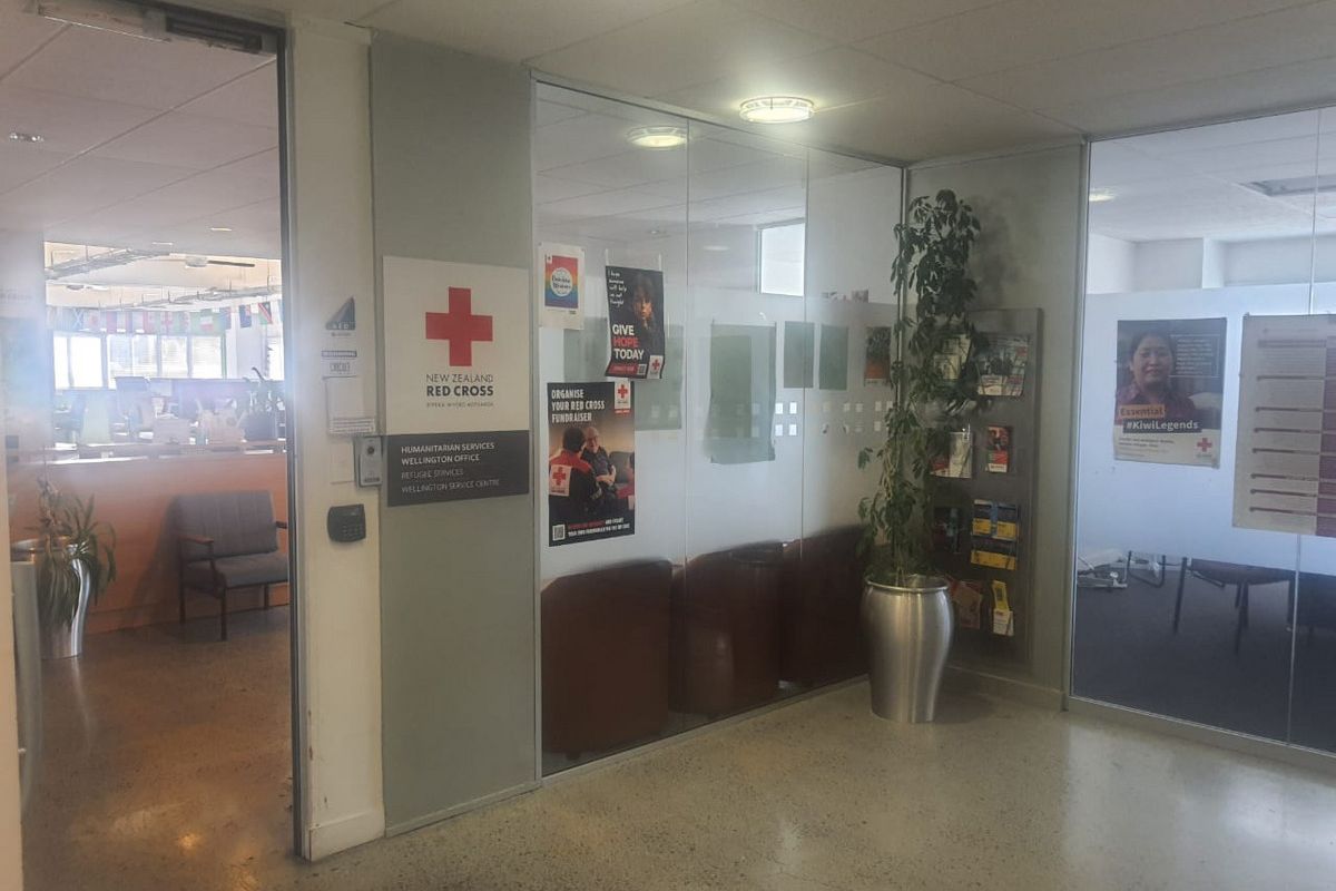 Affordable level 2 office in Te Aro - Meer