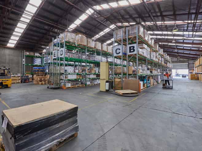 Large Industrial, Drive Through Capability