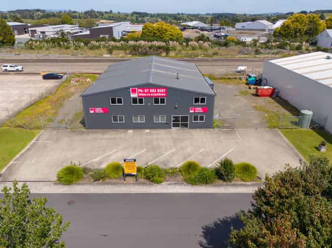 Make this high-exposure site your home base