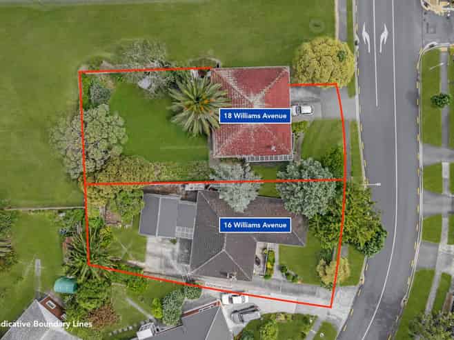 16&18 Williams Avenue, Pakuranga