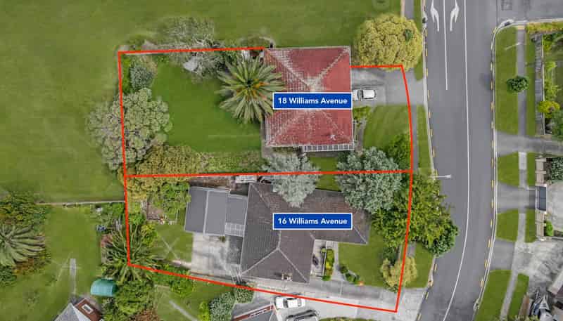 16&18 Williams Avenue, Pakuranga