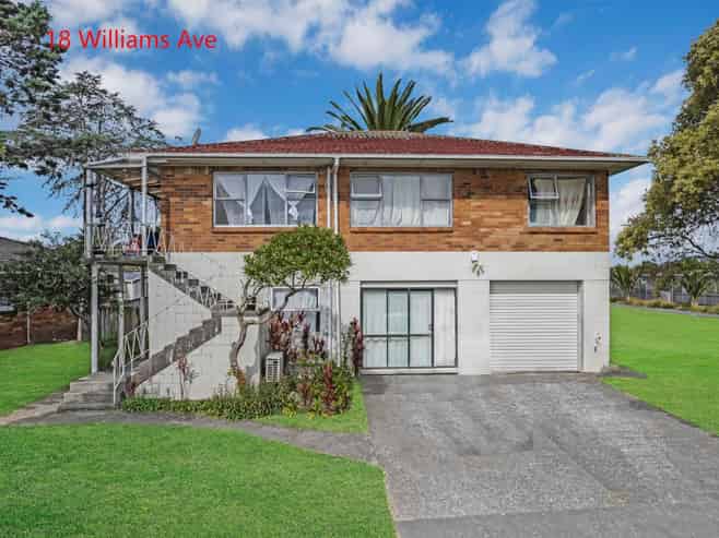 16&18 Williams Avenue, Pakuranga