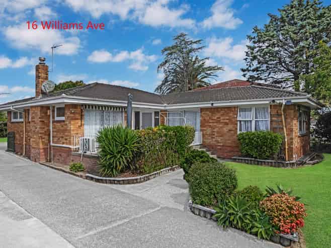 16&18 Williams Avenue, Pakuranga