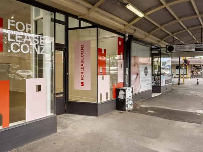 Boutique Retail on Iconic Ponsonby Road