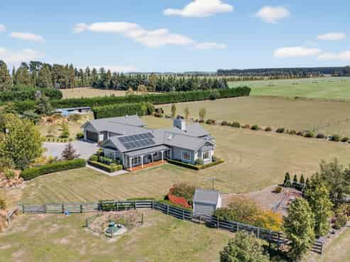 509 Downs Road, Eyrewell Forest