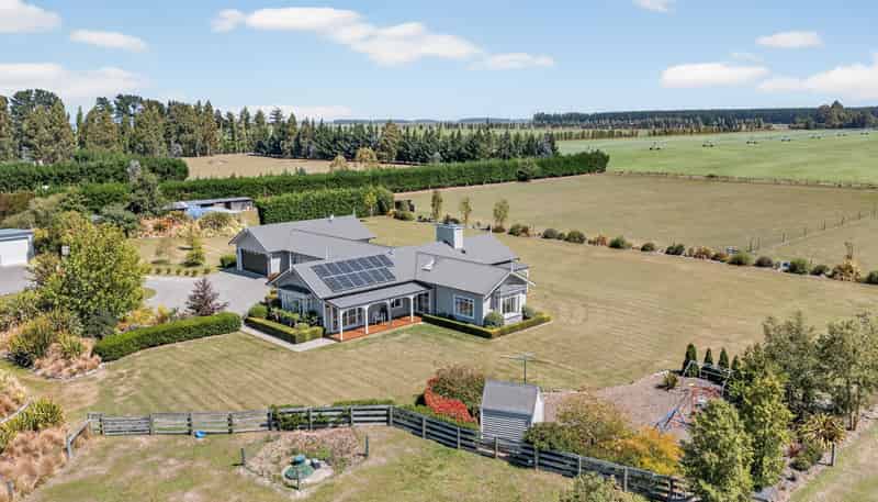 509 Downs Road, Eyrewell Forest