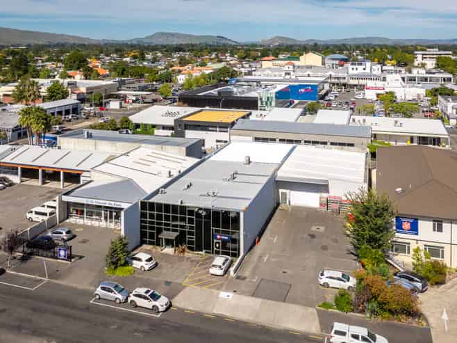 CBD Industrial Warehouse