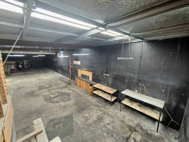 West Coast Road profile | warehouse + apartment