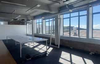 Bright, modern office space