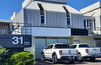 First floor high-stud Open-plan Office