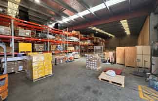 Racked Warehouse & Ready now