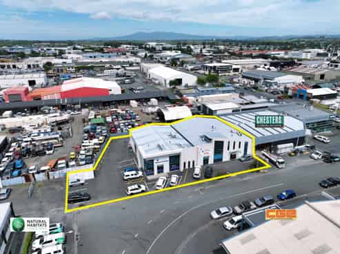 Split Risk Industrial Investment