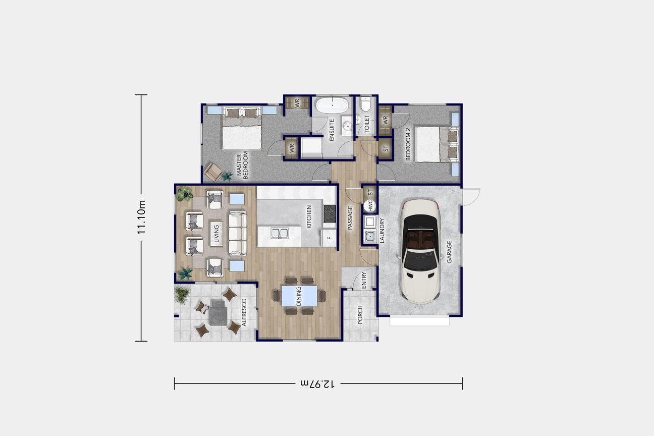 House and Land Mangawhai Central - Widok 2
