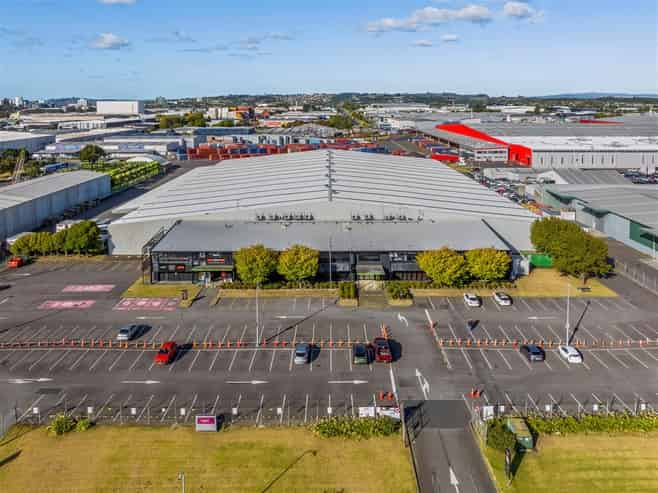 Generous Warehouse & Yard with 12 Roller Doors