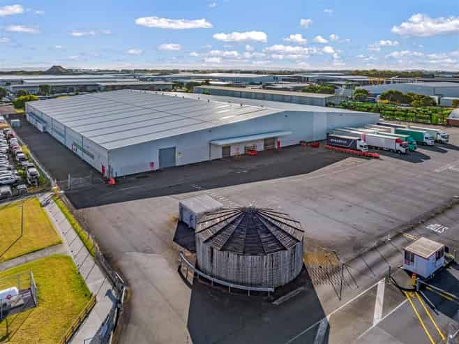 Generous Warehouse & Yard with 12 Roller Doors