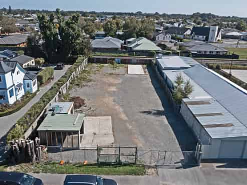 Commercial Land in Town Centre